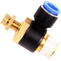 KPC 에어호스 유공압공구 원터치휘팅 SC 08-02, 1개