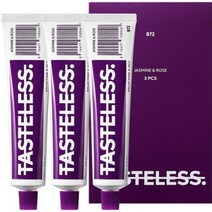 닥터 멜락신 테이스트 리스 치약 자스민앤로즈향, 300g, 3개