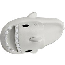 상어 무소음 EVA 거실 실내 슬리퍼 01 무타공, 그레이, 1개