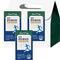 셀트리온 이너랩 쌩쌩 콘드로이친 상어연골 1500 맥스 선물세트, 3개, 60정