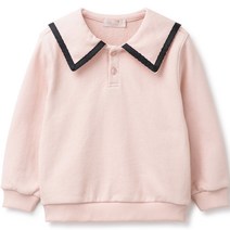 페리미츠 여아용 스쿨 카라 맨투맨 P2335T19210