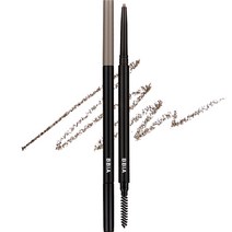 삐아 라스트 오토 아이브로우 펜슬 슬림 0.06g, S7 소프트 그레이 에스, 1개