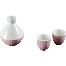 달소금 하프도쿠리 커플세트 러블리, 1세트, 술병 + 술잔 2p