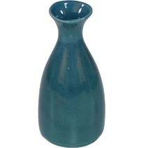 달소금 도자기 미니 술병 주병 사케병 꽃봉도쿠리 피콕 260ml, 1개