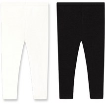 유니프랜드 아동용 베이직 올스판 9부 레깅스 2p