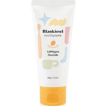 블랑키즐 유아용 고불소 치약 애플망고향, 60g, 1개