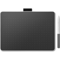 와콤 원 펜타블렛 중형 CTC-6110WL, 블랙