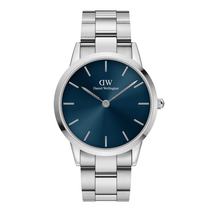 다니엘웰링턴 ICONIC LINK ARCTIC 메탈 시계 40mm