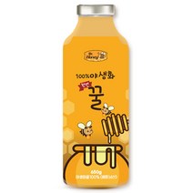 닥터허니 야생화 꿀, 650g, 1개