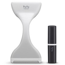 일상공감 떼어보게 먼지털이 대형 + 소형 세트, 그레이(대형 먼지털이), 블랙(소형 먼지털이), 1세트