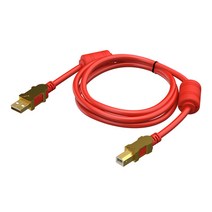 디옵텍 DAC PC파이 USB A to USB B 케이블 Justlink USB A-B500, 1개, 5m