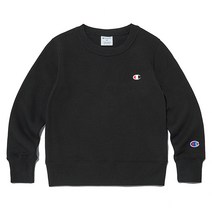챔피온 아동용 ASIA C로고 French Terry 크루넥 면 스웨트셔츠
