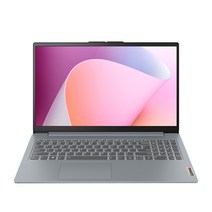 레노버 2024 아이디어패드 슬림 3 15ABR8 라이젠5 라이젠 7000 시리즈, ARCTIC GREY, 512GB, 16GB, Free DOS, 82XM00ELKR