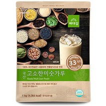 오양식품 검정콩 미숫가루, 800g, 1개