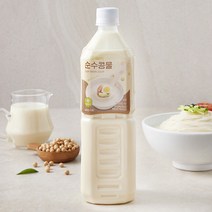 노고단 국내산 콩 100% 순수콩물, 1L, 1개