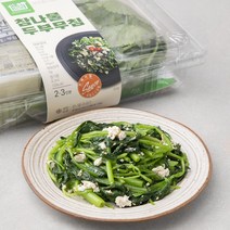 프레시밀 참나물두부무침, 414g, 1팩