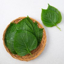 친환경 인증 국내산 깻잎, 100g, 1봉