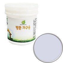 순앤수 방문 가구용 페인트 1L, 베이비라일락 NR6010, 1개