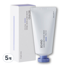 비하인드 워터드롭 핸드크림 화이트머스크, 50ml, 5개