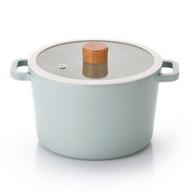 콜로 IH 파스타 곰솥, 민트, 22cm