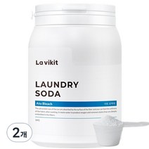 라비킷 아토 대용량 분말 표백제, 1kg, 2개