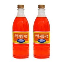 [오뚜기] 음료베이스 시럽, 1kg, 2개