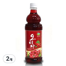 인차 오미자 농축액, 900ml, 2개