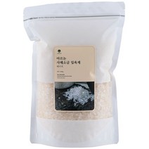 아르논 사해소금 네추럴, 1.5kg, 1개