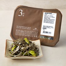 집반찬연구소 꽈리멸치볶음, 200g, 1개
