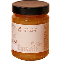 오가다 유자 모과차, 350g, 1개