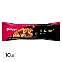 켈로그 에너지바 K 베리 & 넛, 30g, 10개