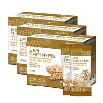 뉴트리디데이 다이어트 쉐이크 고소한 귀리맛, 350g, 3개