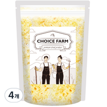 초이스팜 백목이 버섯, 70g, 4개