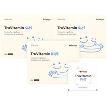 덴프스 트루바이타민 키즈 영양제 30p, 108g, 3개
