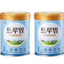 일동후디스 트루맘 분유 3단계, 800g, 2개