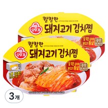오뚜기 칼칼한 돼지고기김치찜 180gx2개, 180g, 3개