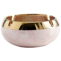 MEO 대리석 재떨이, 핑크, 1개, 1개