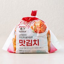 종가 아삭아삭 맛있게 썰어담은 맛김치, 1개, 900g