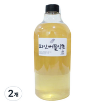 발효순이 파인애플식초 무가당, 1L, 2개