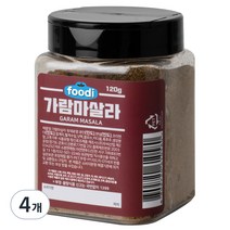 ADDCOOK 가람마살라, 120g, 4개