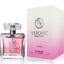 샤틀러 베로닉 브라이트 핑크 오 드 퍼퓸, 100ml, 1개