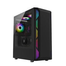 로켓PC Gamma AMD No 1. 블랙 조립컴퓨터 본체 (AMD 라이젠5 5600X RTX3060 12GB WIN미포함 삼성 16GB SSD 512GB ), 기본형