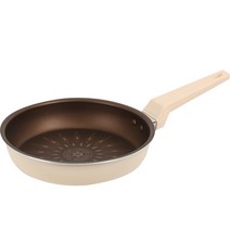 베로나 인덕션 IH 프라이팬 크림아이보리, 1개, 22cm