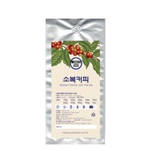 소복커피 에티오피아 시다모 원두커피, 에스프레소(가정용), 500g
