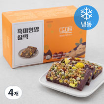 떡편 흑미영양찰떡 (냉동), 675g, 4개