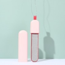 파스텔펫 파스텔 반려동물 털 제거기, 핑크, 1개