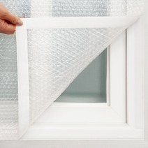 쾌청 물없이 붙이는 벨크로 2겹5중 뽁뽁이