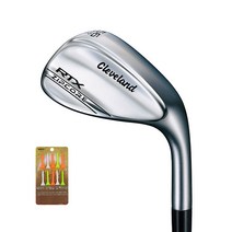 클리브랜드 RTX 집코어 투어사틴 DG S200 54도 + 골프티, R