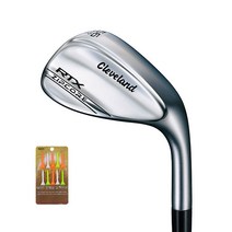 클리브랜드 RTX 집코어 투어사틴 NS 950S 54도 + 골프티, S