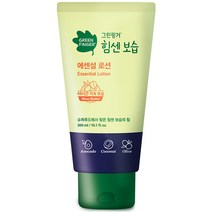 그린핑거 힘센보습 에센셜 유아로션, 1개, 300ml